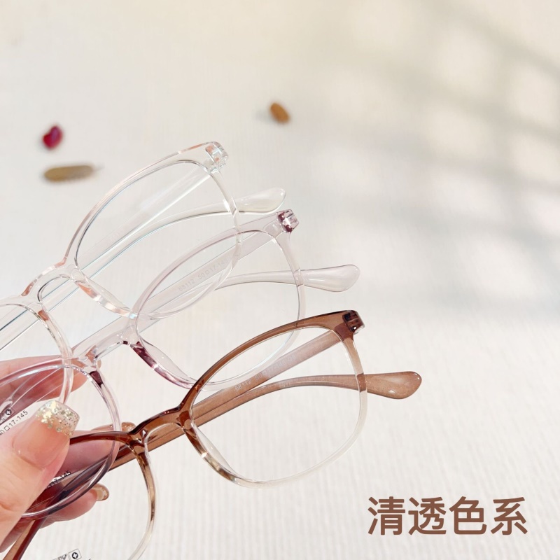 工厂直营tr90眼镜框批发68112男女款瘦脸小号全框架超轻眼镜架 TR