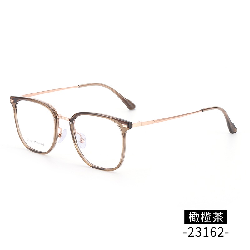 痞帅斯文男眉毛眼镜架 23162板材眉线框潮女款网红爆款平光眼镜