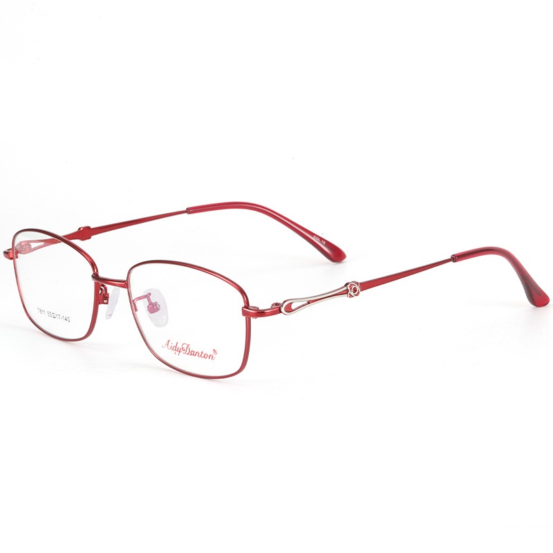金属眼镜架全框近视镜7811中年女士渐进片商务眼镜框丹阳厂家批发