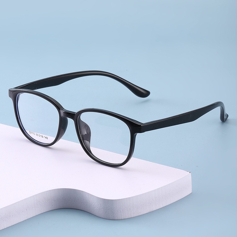 tr90跨境眼镜厂家批发男女士52110金属铰链全框架眼镜 学生TR镜架