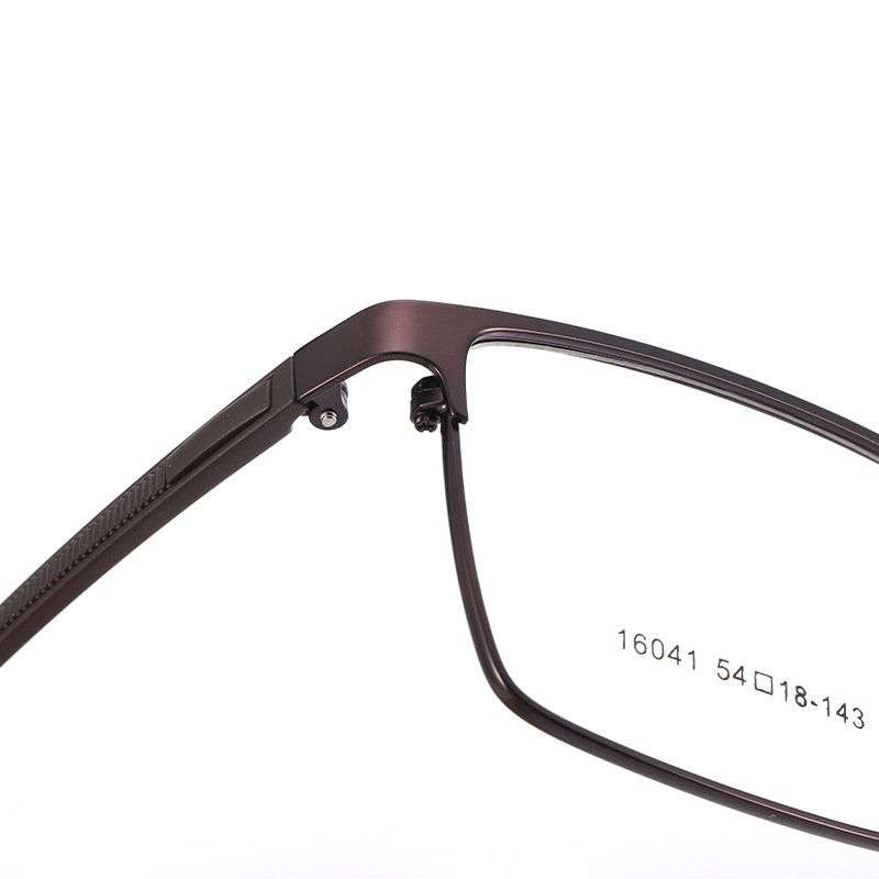 【友顺】钢板眼镜全框架方形镜架16041新款TR腿眼镜框丹阳工厂