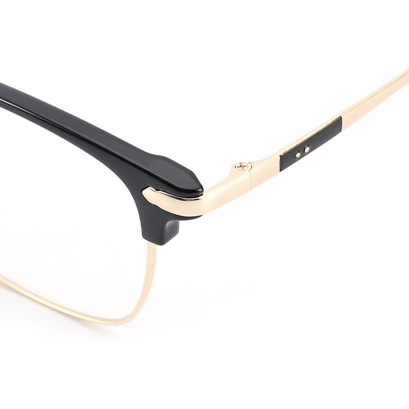 网络爆款小红书种草眼镜架工厂批发6008板材眉毛架潮款平光眼镜