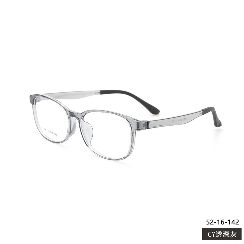 韩版百搭近视眼镜框tr90批发18901全框架眼镜男女跨境TR眼镜