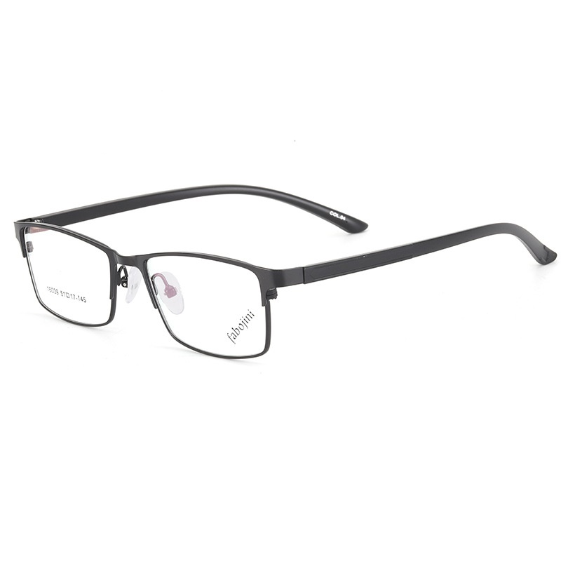 【友顺】全框钢板眼镜小号框架方框眉毛镜架16039超轻配高度眼镜