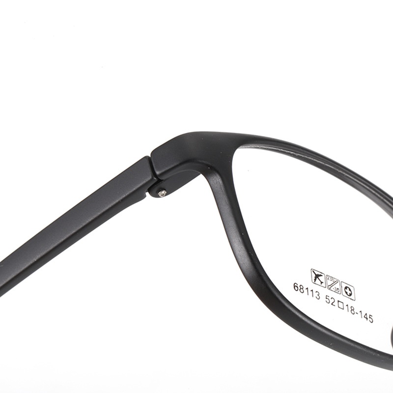 学生tr90近视眼镜框批发68113男女式中号全框架眼镜 丹阳TR眼镜架