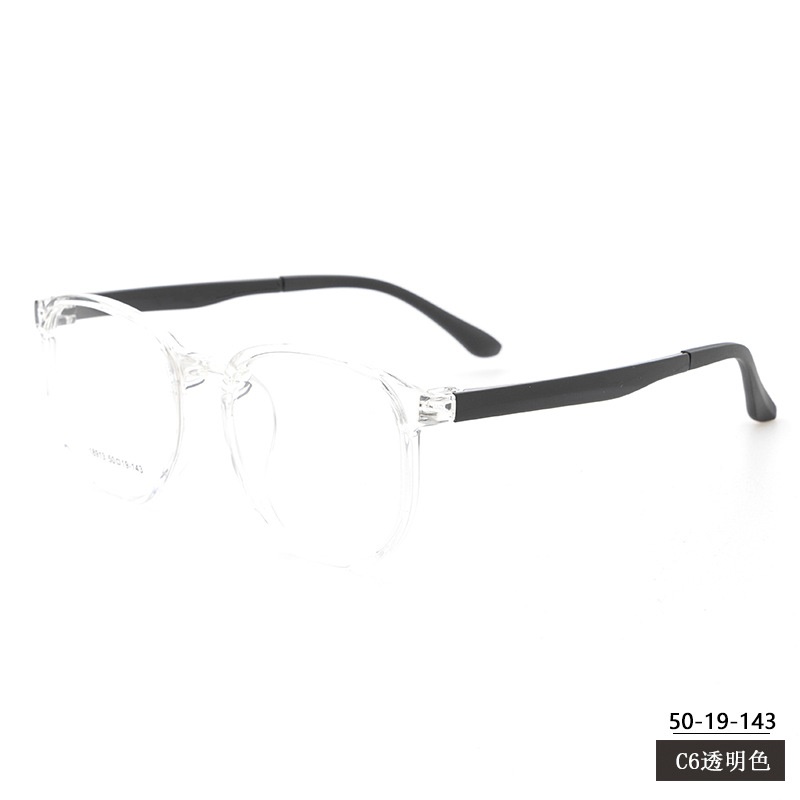 丹阳近视眼镜tr90批发18913男款中小号全框架眼镜 女时尚TR眼镜架