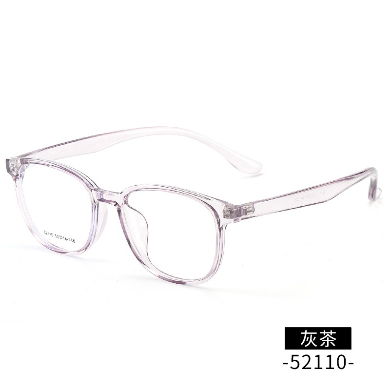tr90跨境眼镜厂家批发男女士52110金属铰链全框架眼镜 学生TR镜架