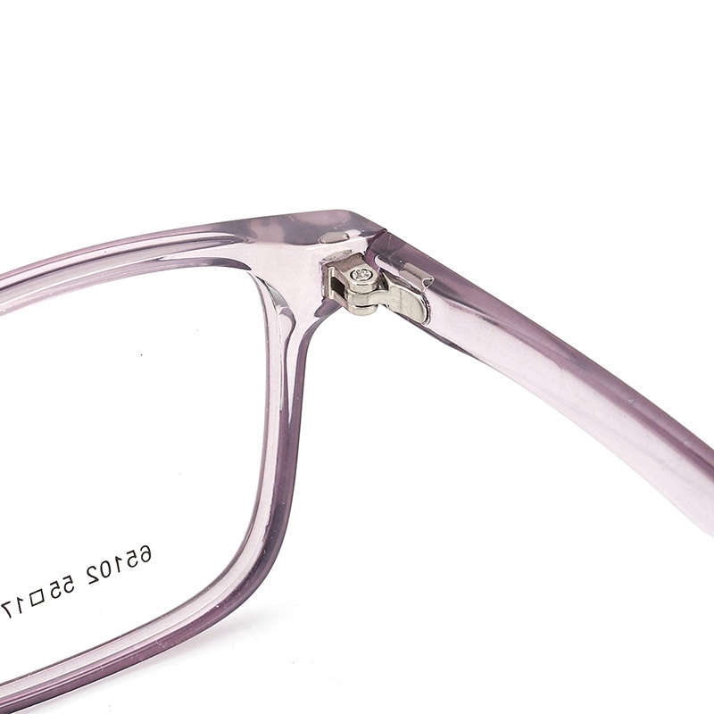 丹阳近视眼镜tr90批发65102男款中大号全框架眼镜女素颜TR眼镜架