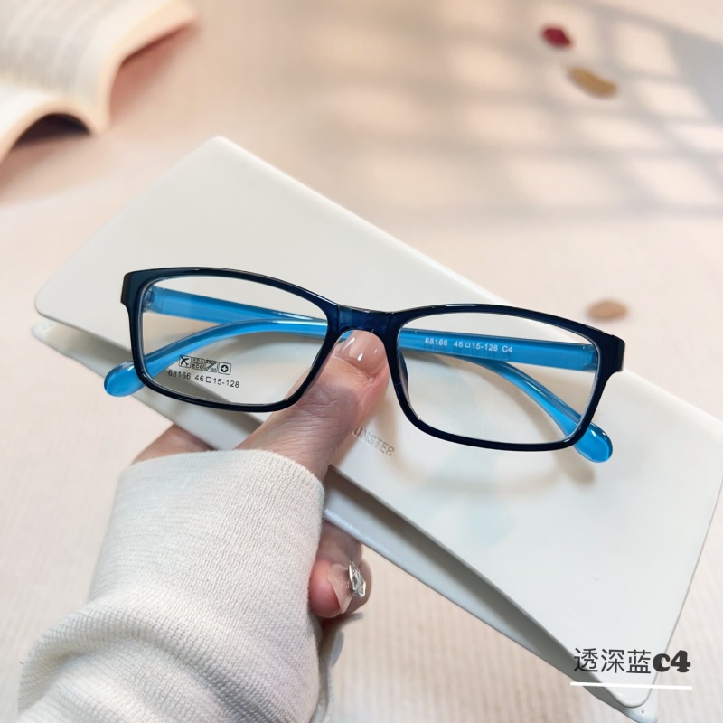 丹阳tr90近视眼镜工厂批发68168男女士全框架眼镜 小脸窄形眼镜架
