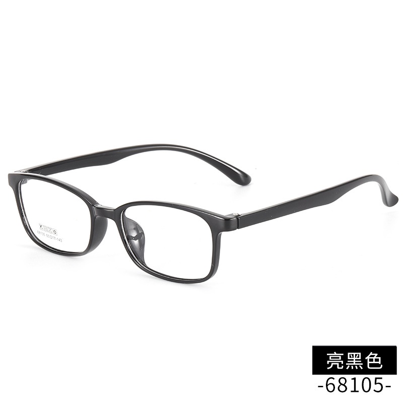 新款高级感TR近视眼镜框批发68105小框超轻男女款tr90眼镜框架