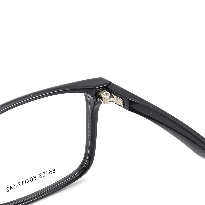 丹阳近视眼镜男批发65103男款超轻大脸镜框全框架tr90眼镜框