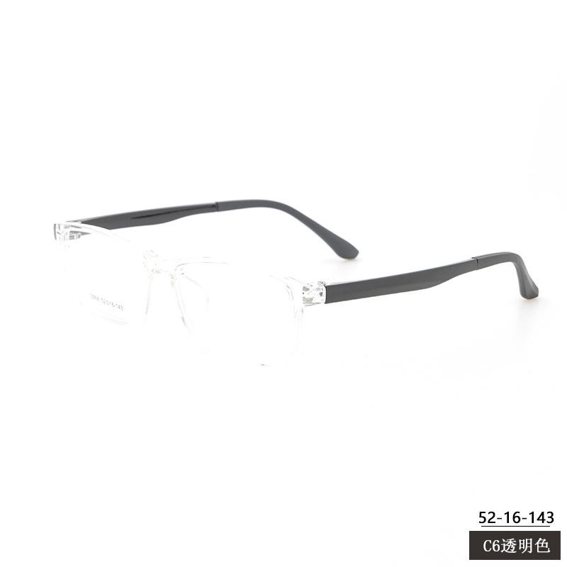 方形近视眼镜tr90批发18906全框架眼镜男女可定制TR眼镜架工厂店