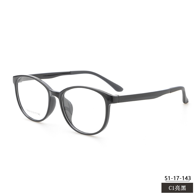 素颜近视眼镜tr90批发18908全框架眼镜男女通勤TR眼镜架工厂直营