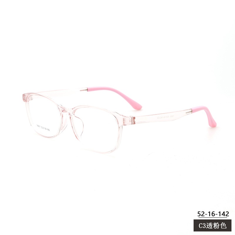 韩版百搭近视眼镜框tr90批发18901全框架眼镜男女跨境TR眼镜