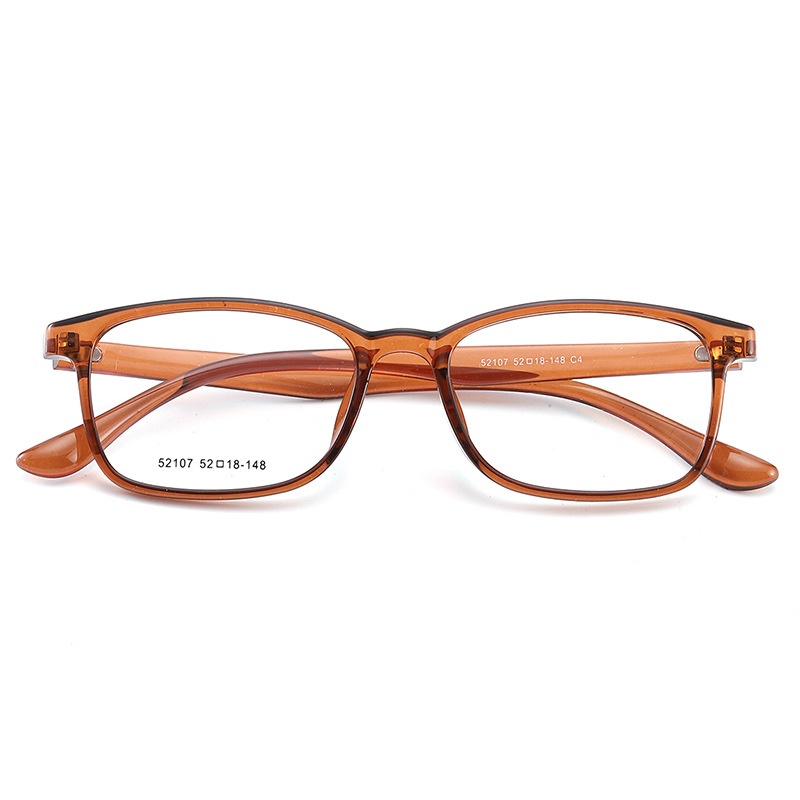 丹阳方形近视眼镜tr男女款小号52107全框架眼镜 TR90镜架金属铰链