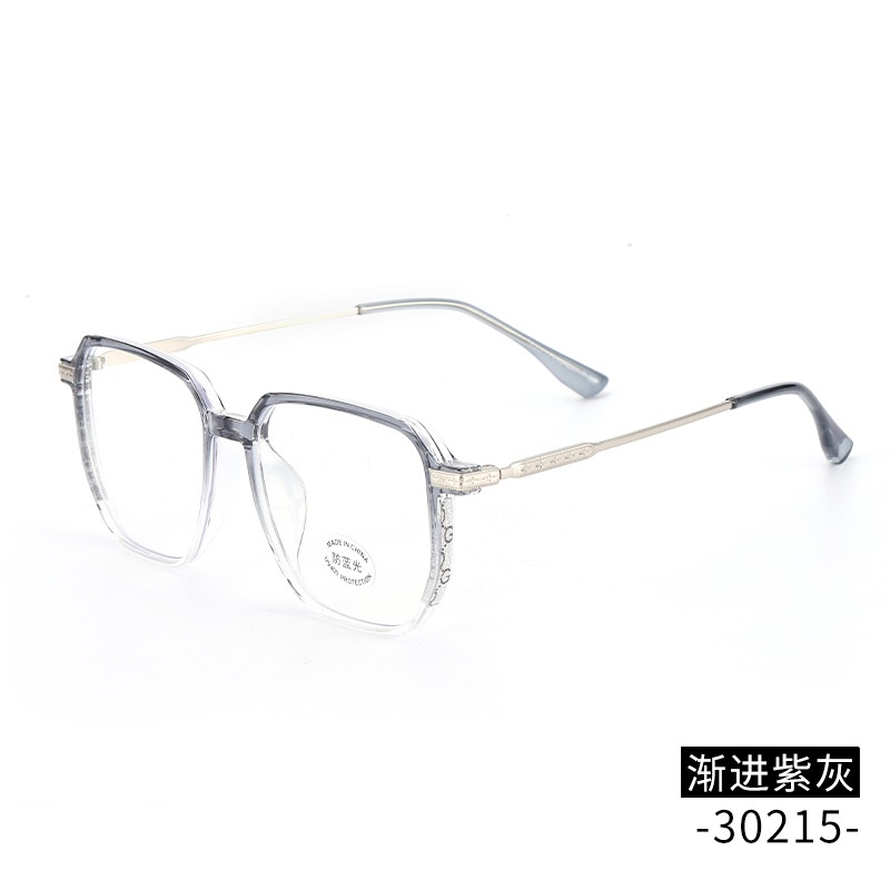 透明镶钻粉平光镜网红同款30215 电脑护目镜复古时尚tr90防蓝光
