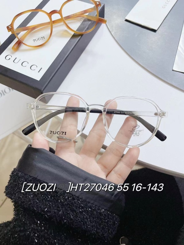 新款TR抖音豹纹同款男可配度数防蓝光眼镜 素颜女修饰脸型平光镜