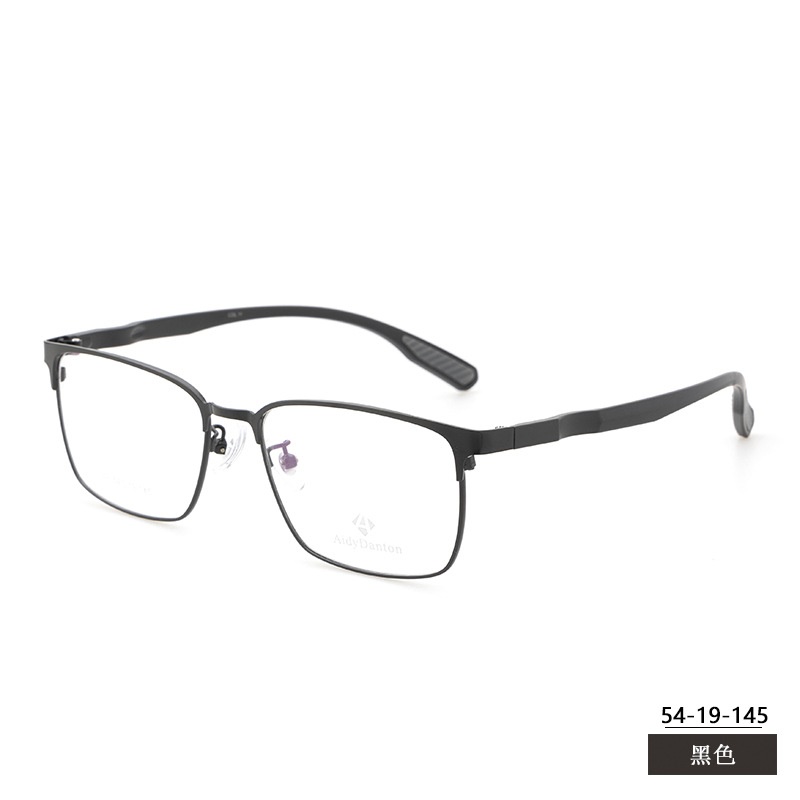 运动钢板眼镜架跨境批发7748男士金属休闲全框架 光学眼镜架丹阳