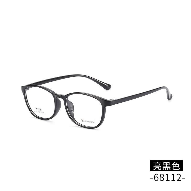 工厂直营tr90眼镜框批发68112男女款瘦脸小号全框架超轻眼镜架 TR