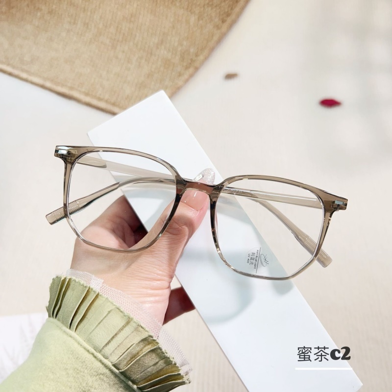 友顺个性平光镜网红同款8730小红书护目镜复古非主流 tr90眼镜