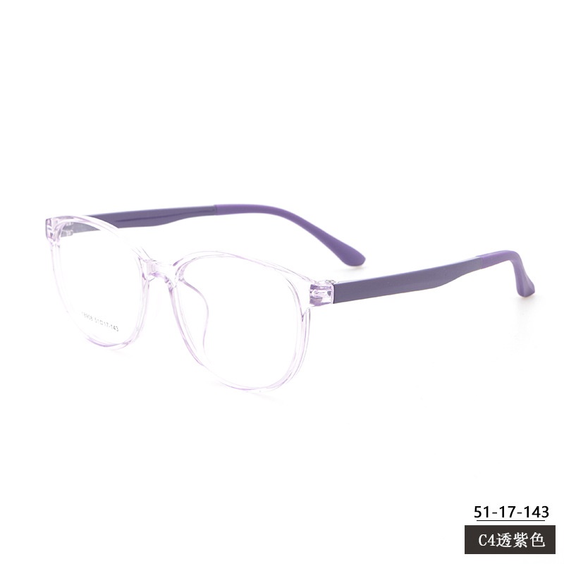 素颜近视眼镜tr90批发18908全框架眼镜男女通勤TR眼镜架工厂直营