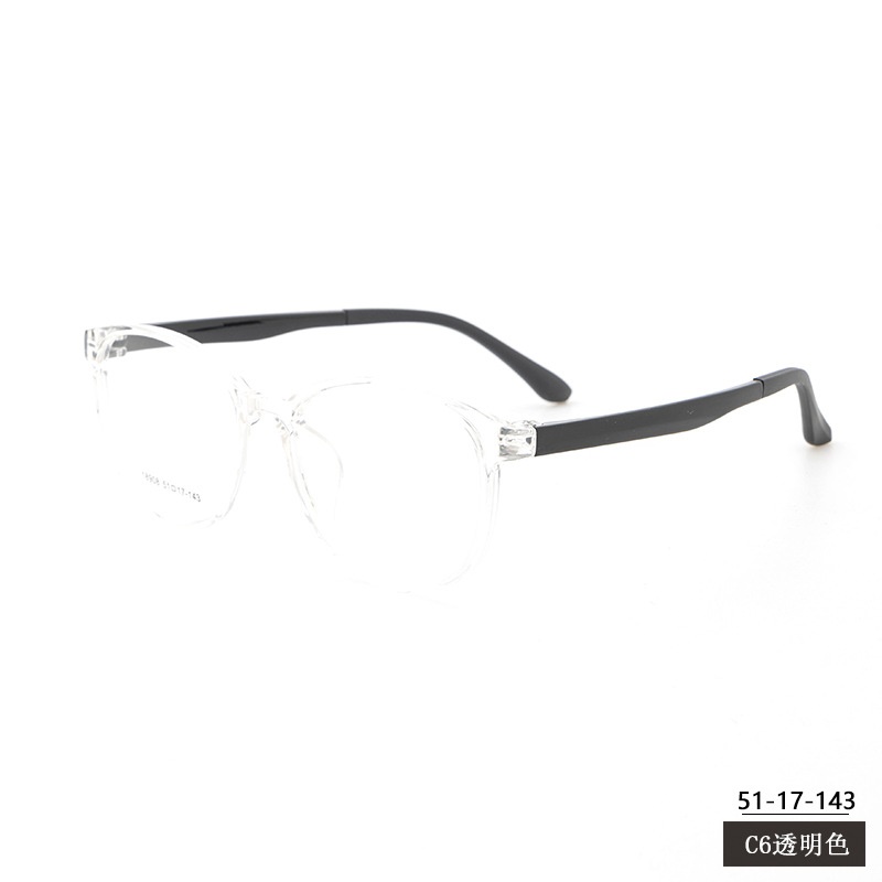 素颜近视眼镜tr90批发18908全框架眼镜男女通勤TR眼镜架工厂直营