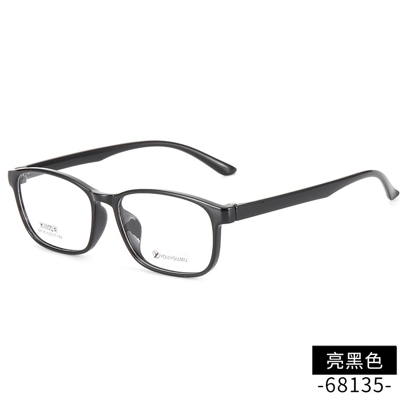 普通tr90近视眼镜框批发68135男女式全框架眼镜工厂 丹阳TR眼镜架