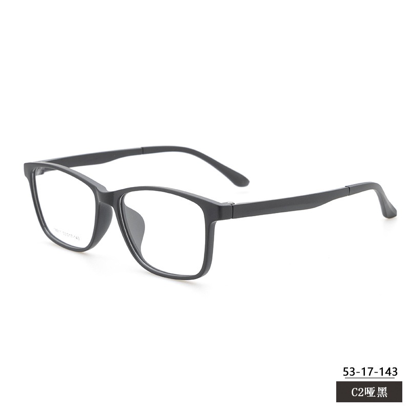丹阳厂家批发近视眼镜tr90全框架18911学生眼镜 男女时尚TR镜架