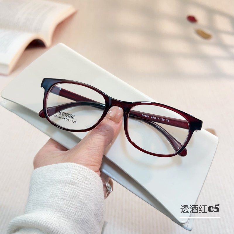 TR90儿童近弱视眼镜框68164学生全框架眼镜tr眼镜架 超轻