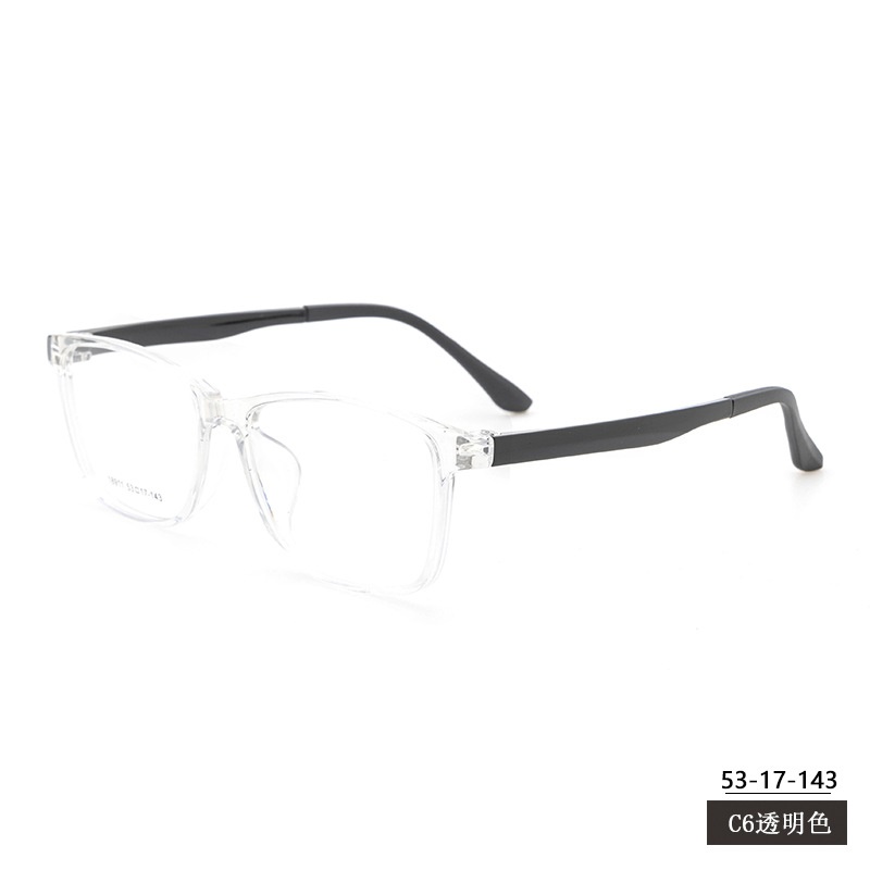 丹阳厂家批发近视眼镜tr90全框架18911学生眼镜 男女时尚TR镜架