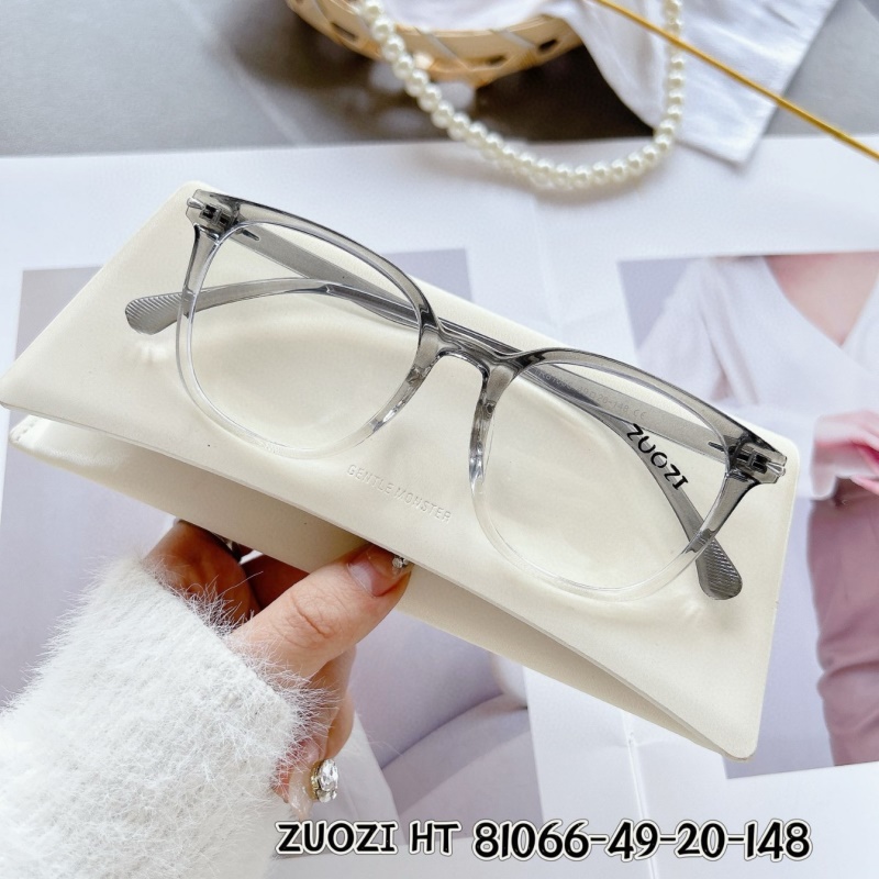 宽边个性平光镜网红同款81066小红书护目镜复古非主流 tr90眼镜