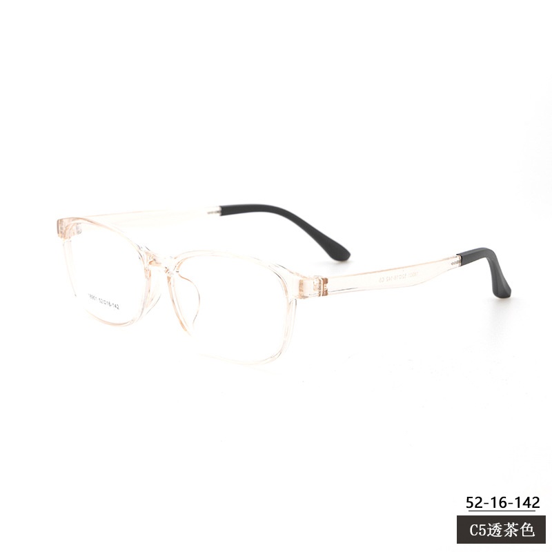 韩版百搭近视眼镜框tr90批发18901全框架眼镜男女跨境TR眼镜