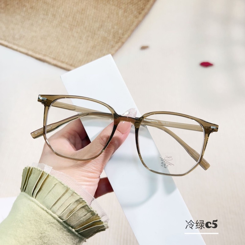 友顺个性平光镜网红同款8730小红书护目镜复古非主流 tr90眼镜