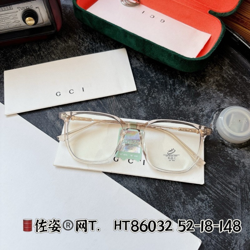 克罗芯平光镜网红同款86032小红书防蓝光复古非主流 tr90眼镜