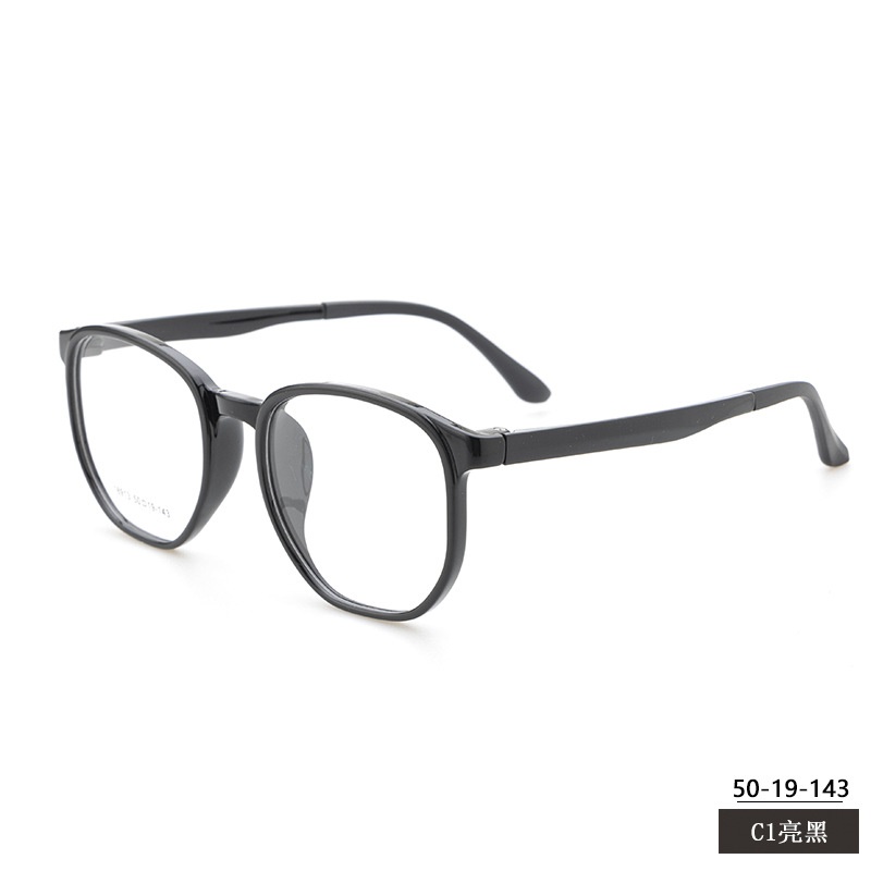 丹阳近视眼镜tr90批发18913男款中小号全框架眼镜 女时尚TR眼镜架