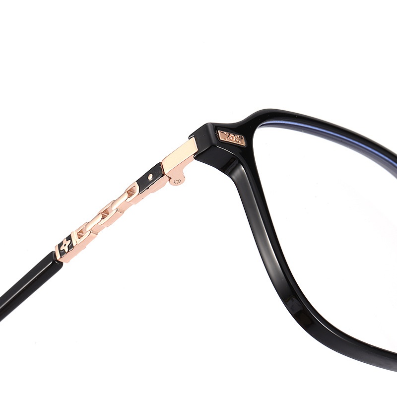 透明平光镜网红小红书同款85091 电脑护目镜复古时尚tr90防蓝光