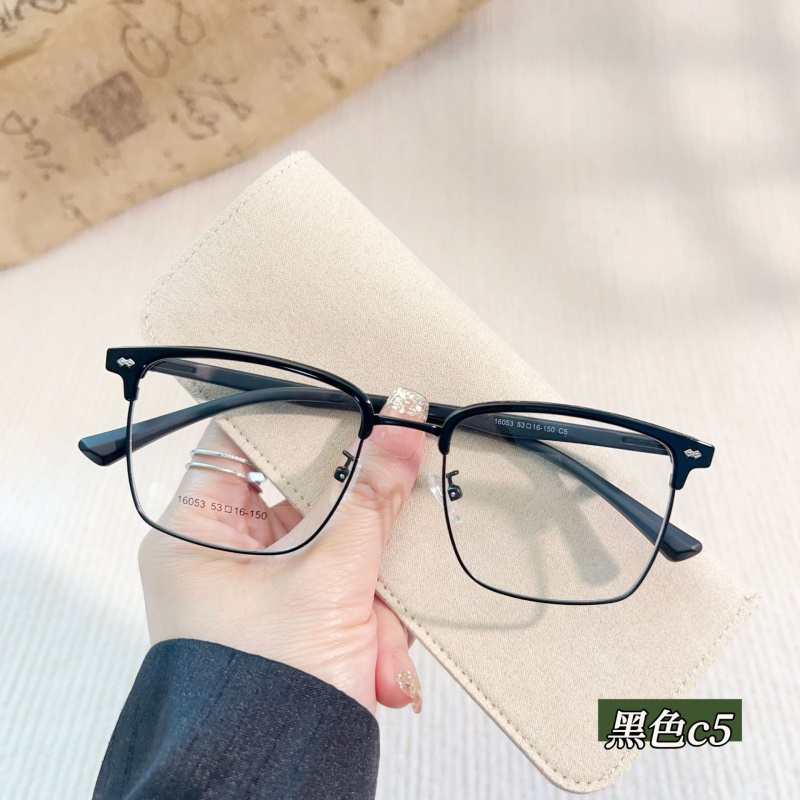 新款时尚眉毛眼睛框近视眉线框16053斯文柳丁全框TR90眉毛眼镜架