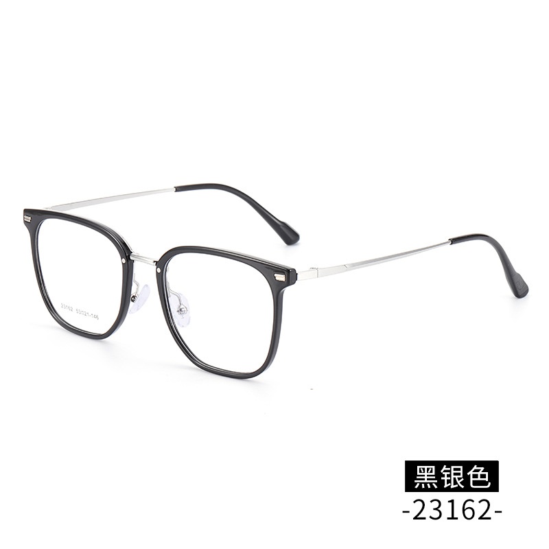 痞帅斯文男眉毛眼镜架 23162板材眉线框潮女款网红爆款平光眼镜