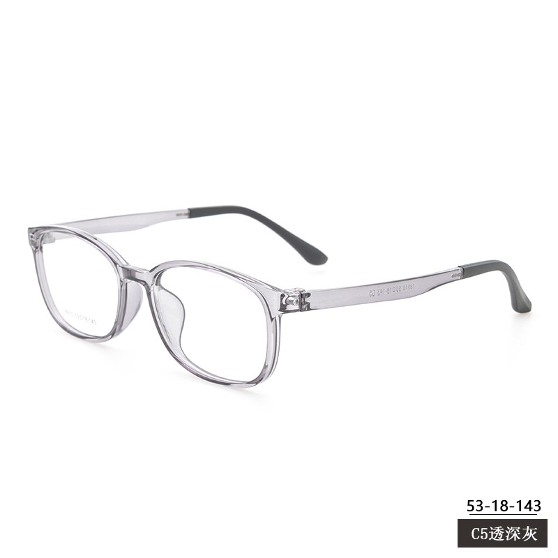 学生近视眼镜tr90批发18910全框架眼镜男女时尚TR眼镜架工厂直营