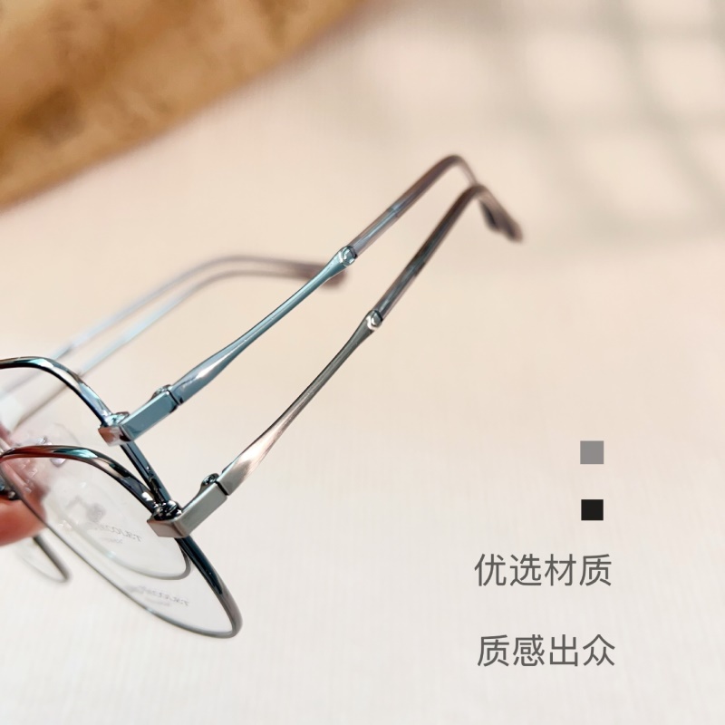 友顺新款近视眼镜1769小红书潮全框眼镜架女复古多边形眼镜男款