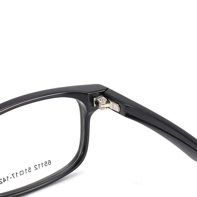 金属铰链TR90批发65112男女同款中号方形近视镜架丹阳tr镜框