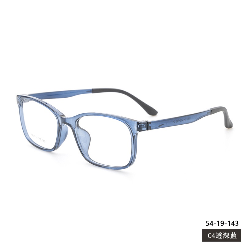 中号近视眼镜tr90批发18907全框架眼镜男女通勤TR眼镜架工厂直营