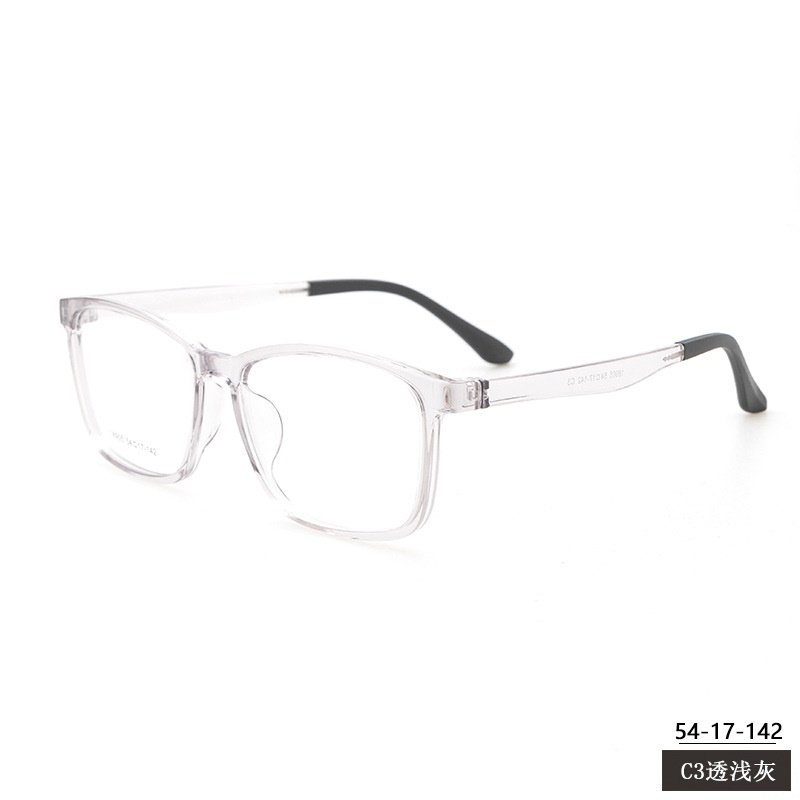 方形近视眼镜tr90批发18905全框架眼镜男女可定制TR眼镜架工厂店
