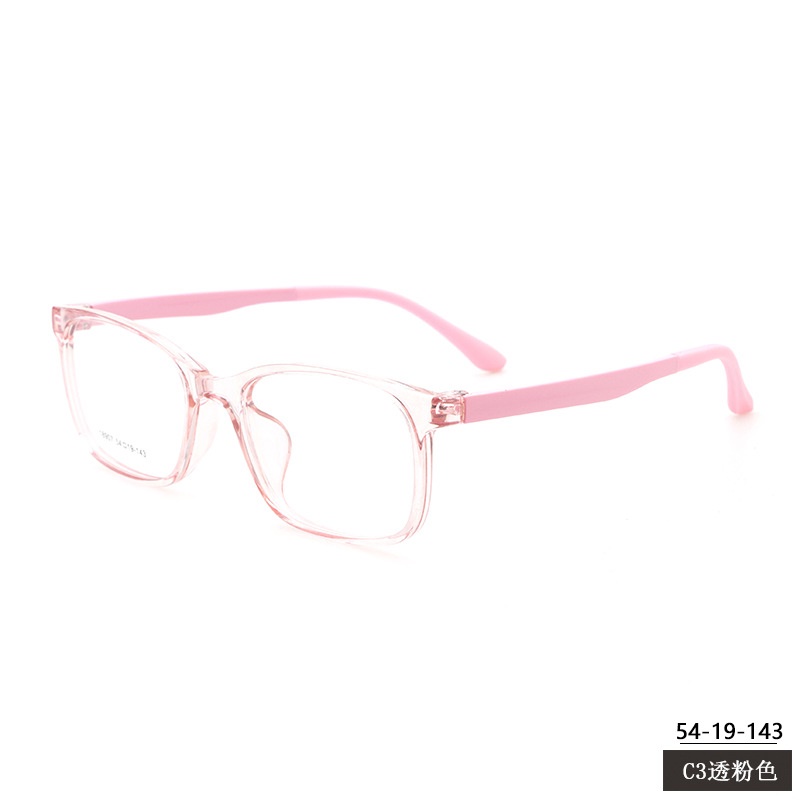 中号近视眼镜tr90批发18907全框架眼镜男女通勤TR眼镜架工厂直营