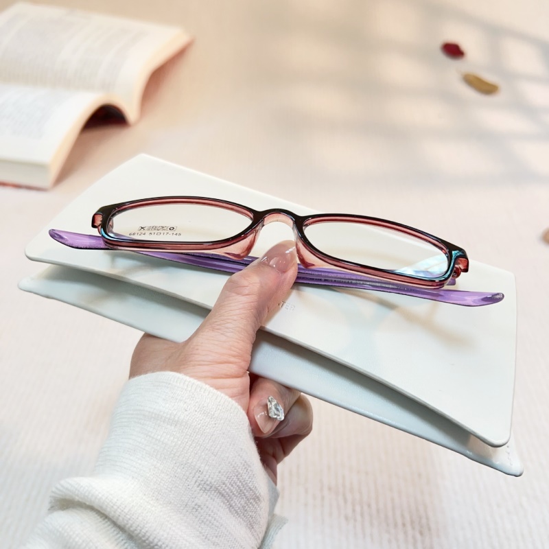 丹阳tr90近视眼镜68124小红书男女士全框架眼镜 小脸窄形眼镜架