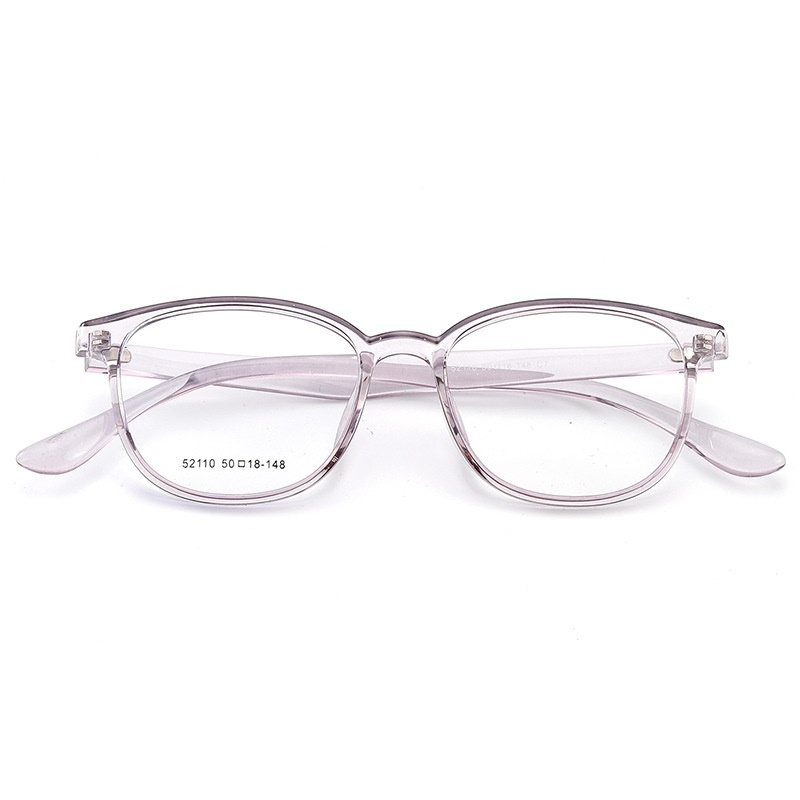 tr90跨境眼镜厂家批发男女士52110金属铰链全框架眼镜 学生TR镜架