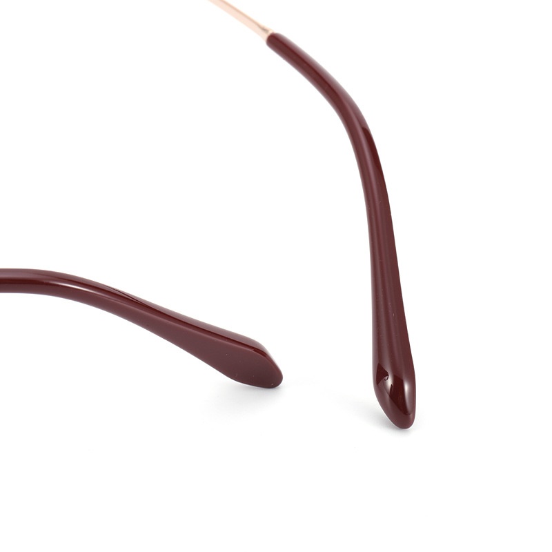 超轻纯钛眼镜框女士近视 时尚商务气质镜框62692正品半框B钛镜架