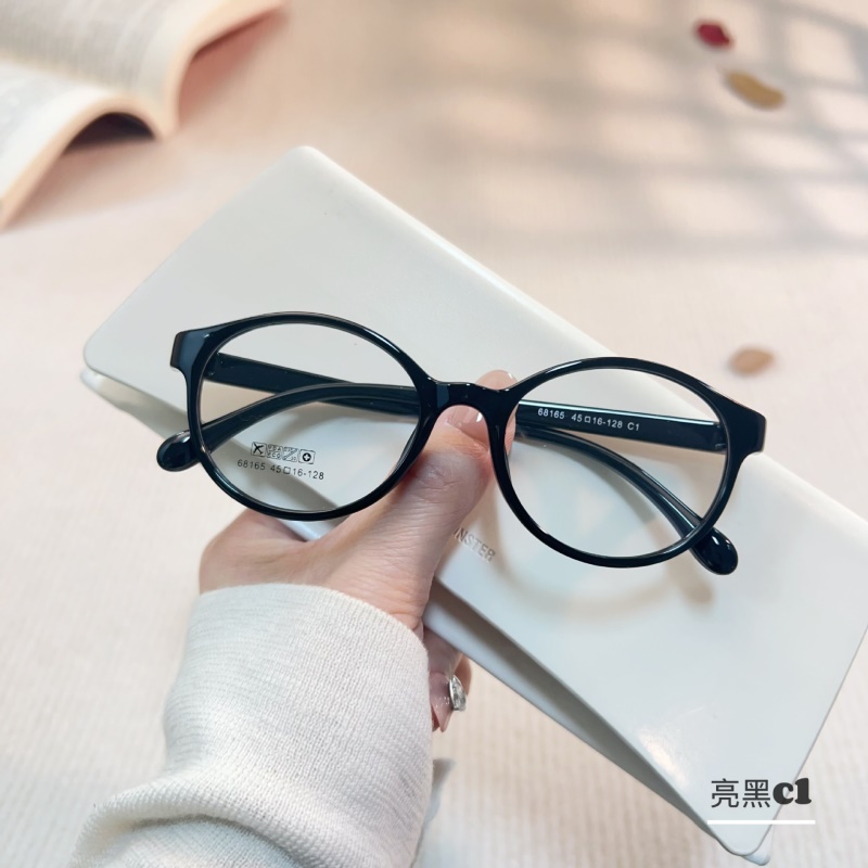 45尺寸TR儿童近弱视眼镜框68165学生全框架眼镜tr90眼镜架 超轻
