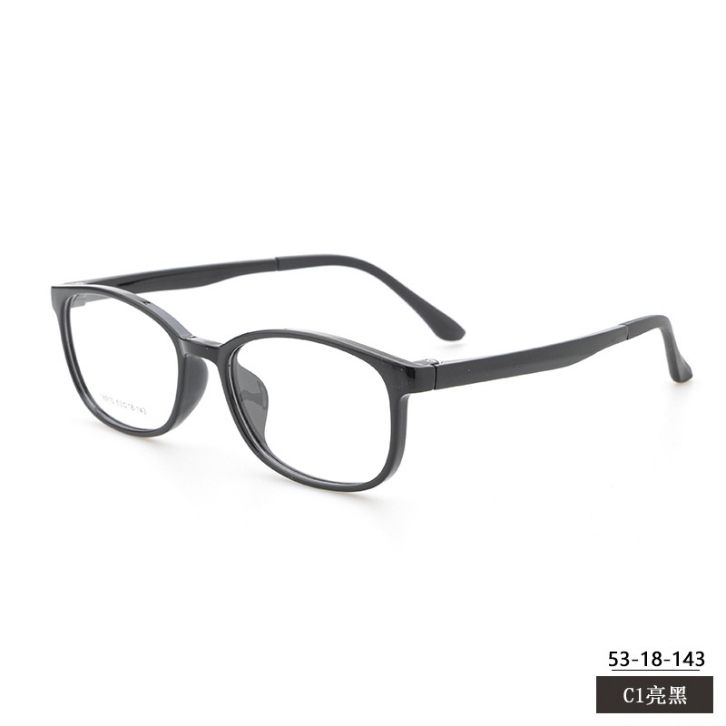 学生近视眼镜tr90批发18910全框架眼镜男女时尚TR眼镜架工厂直营