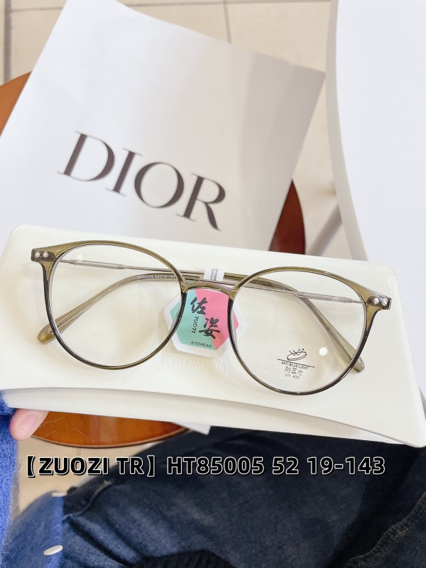 TR透明网红85005新款防蓝光复古眼镜框 黑色书呆子眼镜女生平光镜